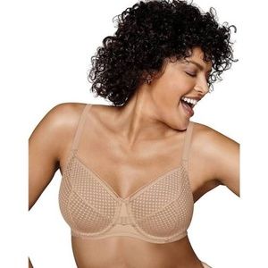 Playtex Love my Curves Underwire Bra --B2